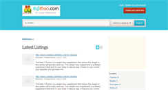 Desktop Screenshot of malheesara.com